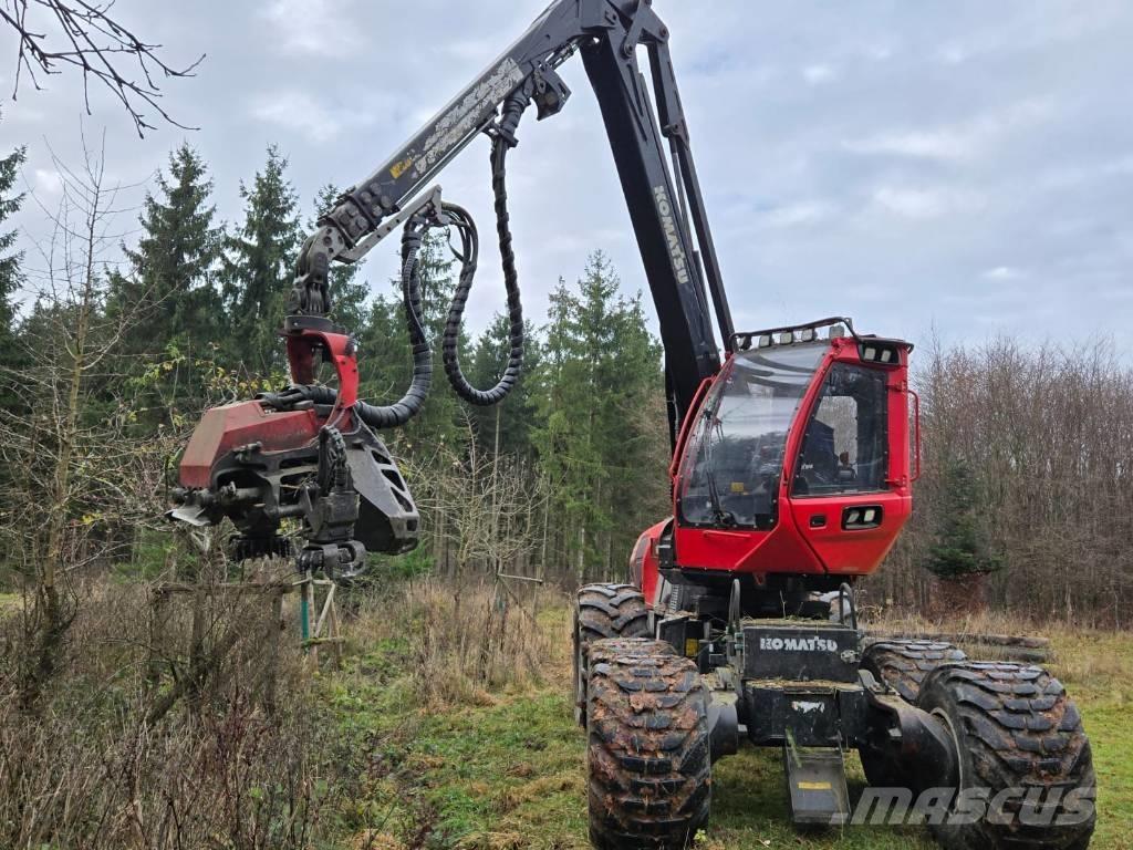 Komatsu 901 Harversteri