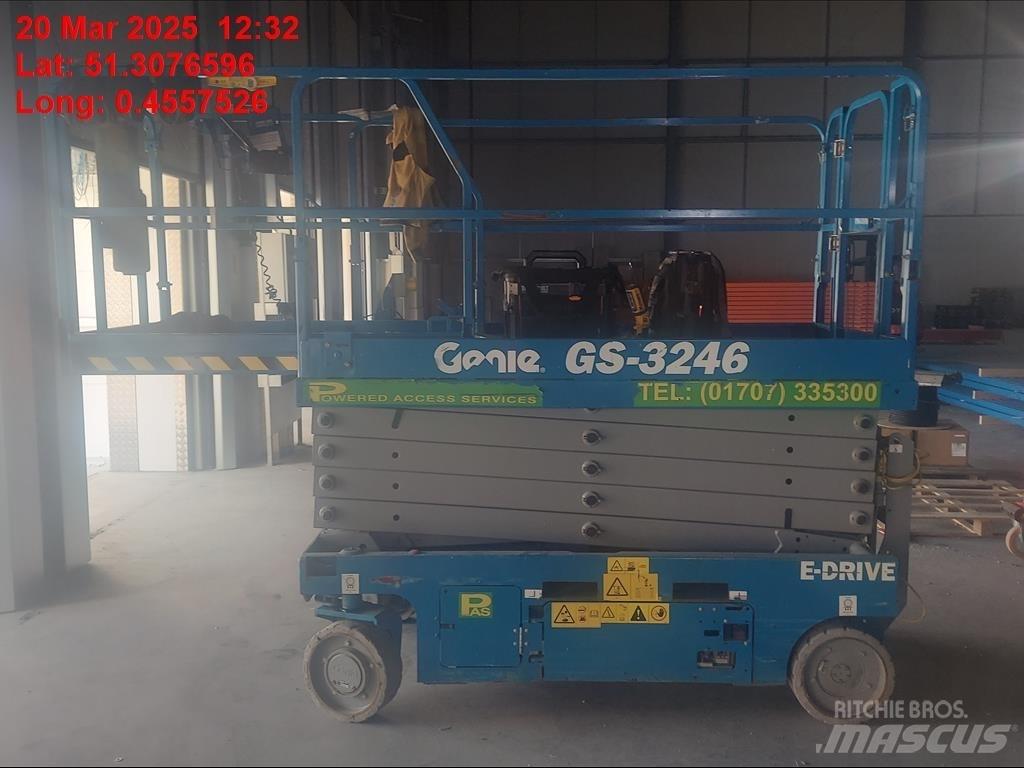 Genie GS 3246 Škaraste platforme