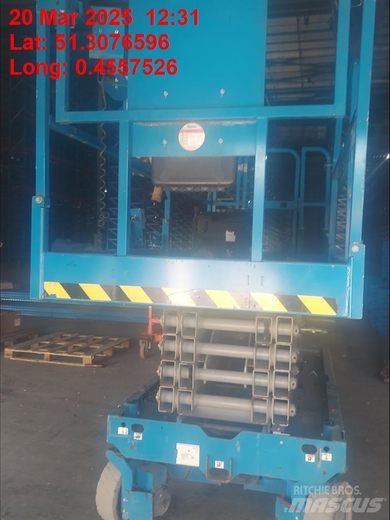 Genie GS 3246 Škaraste platforme