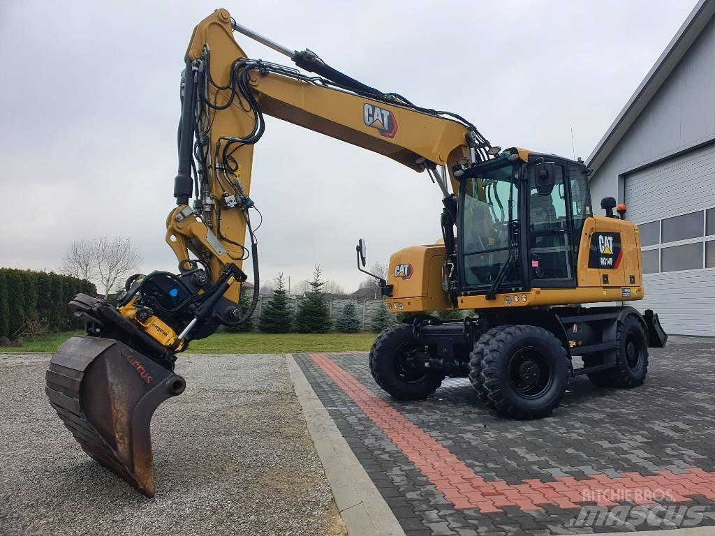 CAT M 314 F Bageri na kotačima