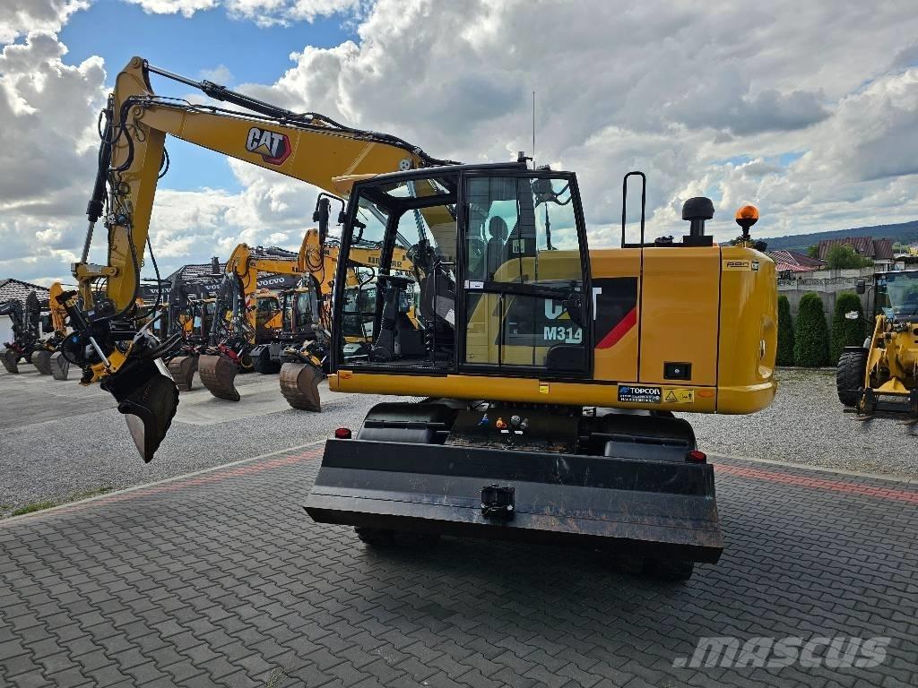 CAT M 314 F Bageri na kotačima