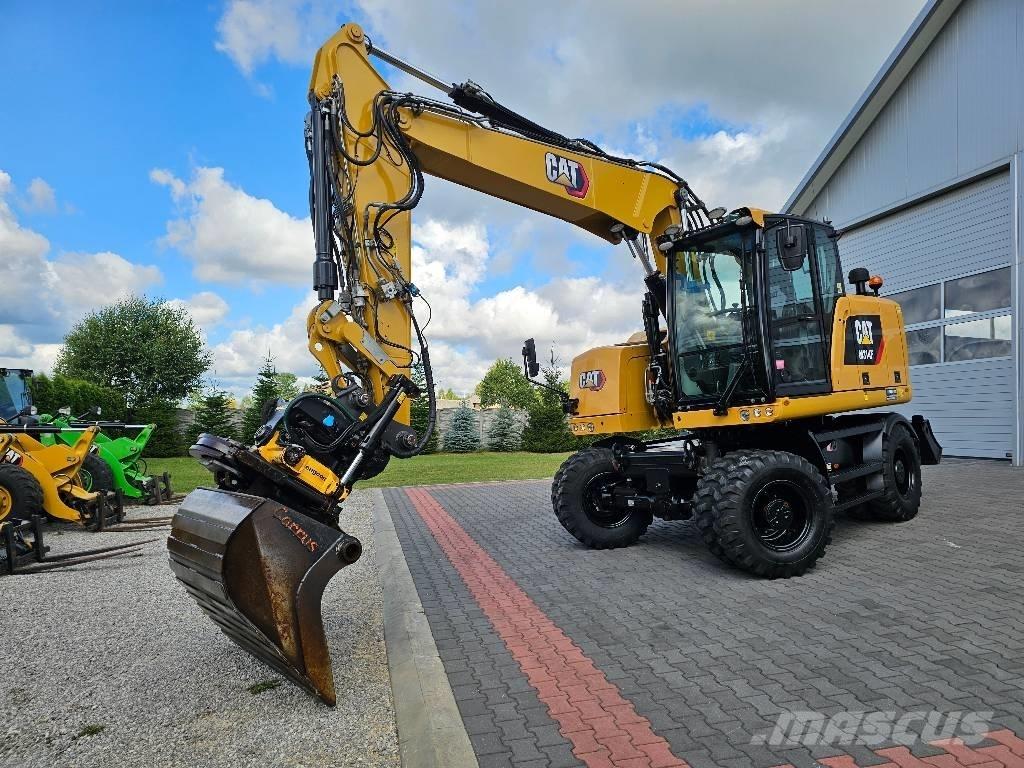 CAT M 314 F Bageri na kotačima