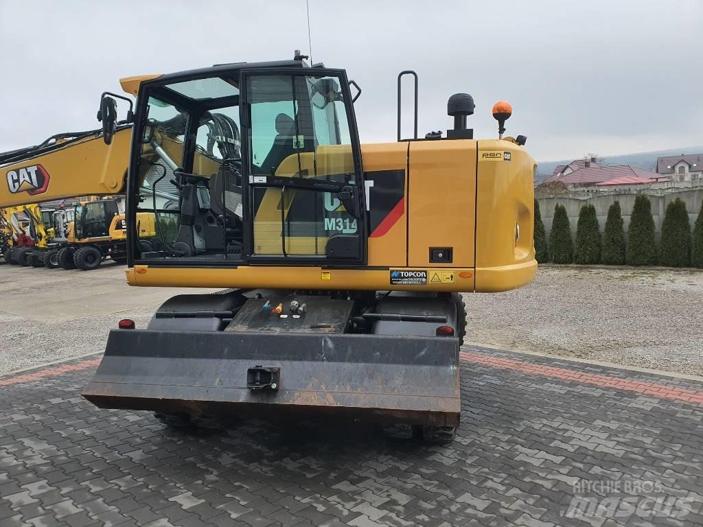 CAT M 314 F Bageri na kotačima
