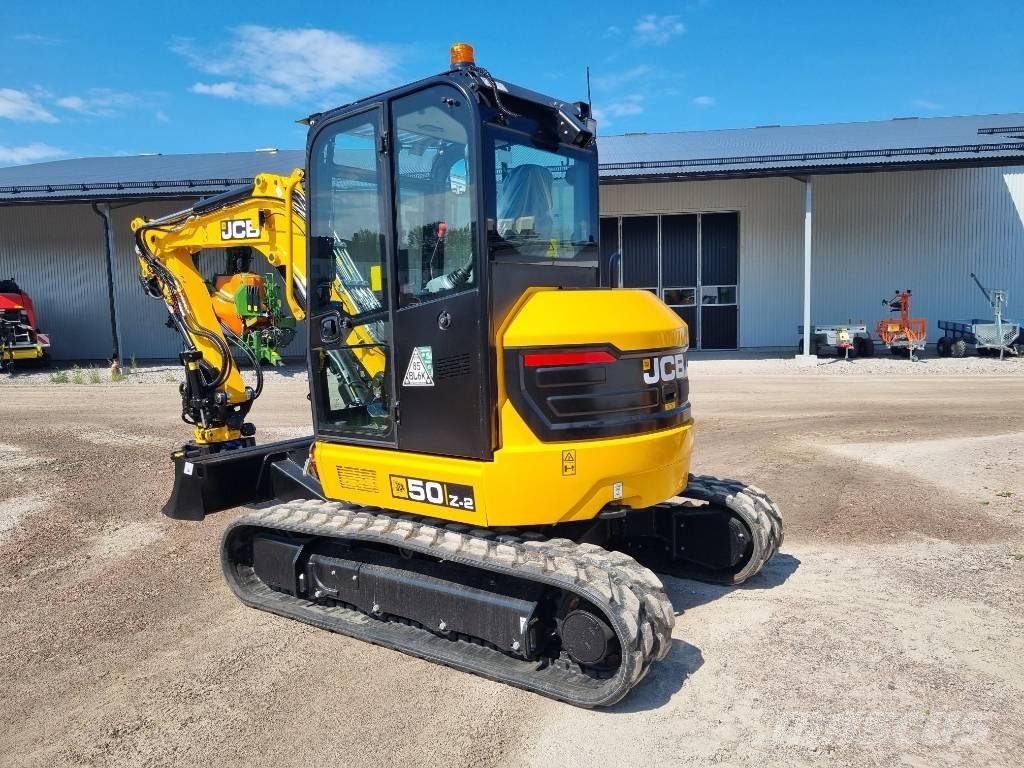 JCB 50Z-2,  Omg.lev! Mini bageri <7t