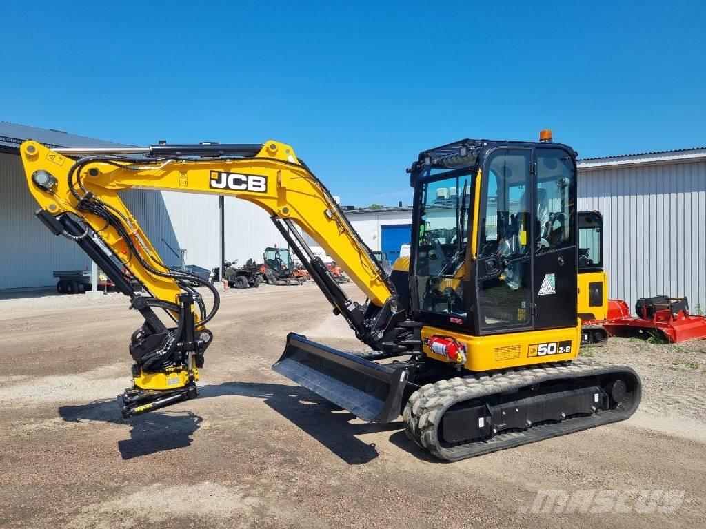 JCB 50Z-2,  Omg.lev! Mini bageri <7t