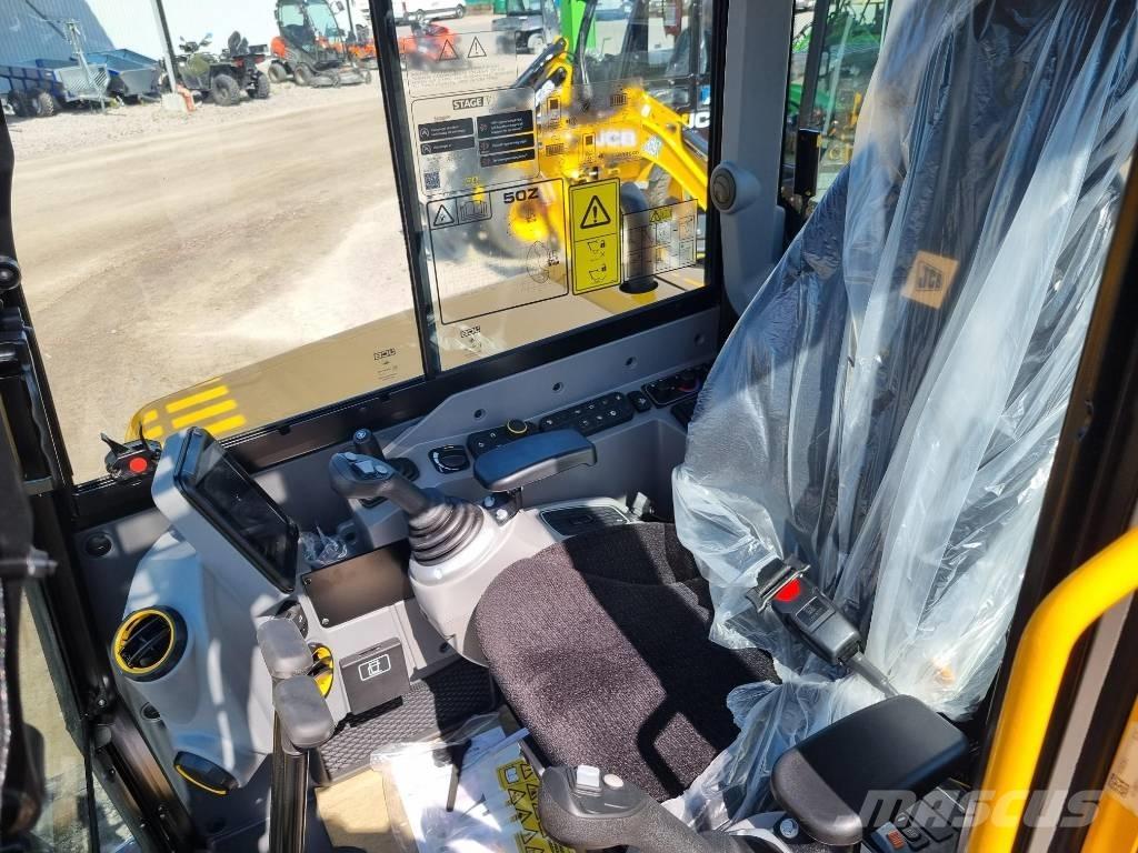 JCB 50Z-2,  Omg.lev! Mini bageri <7t