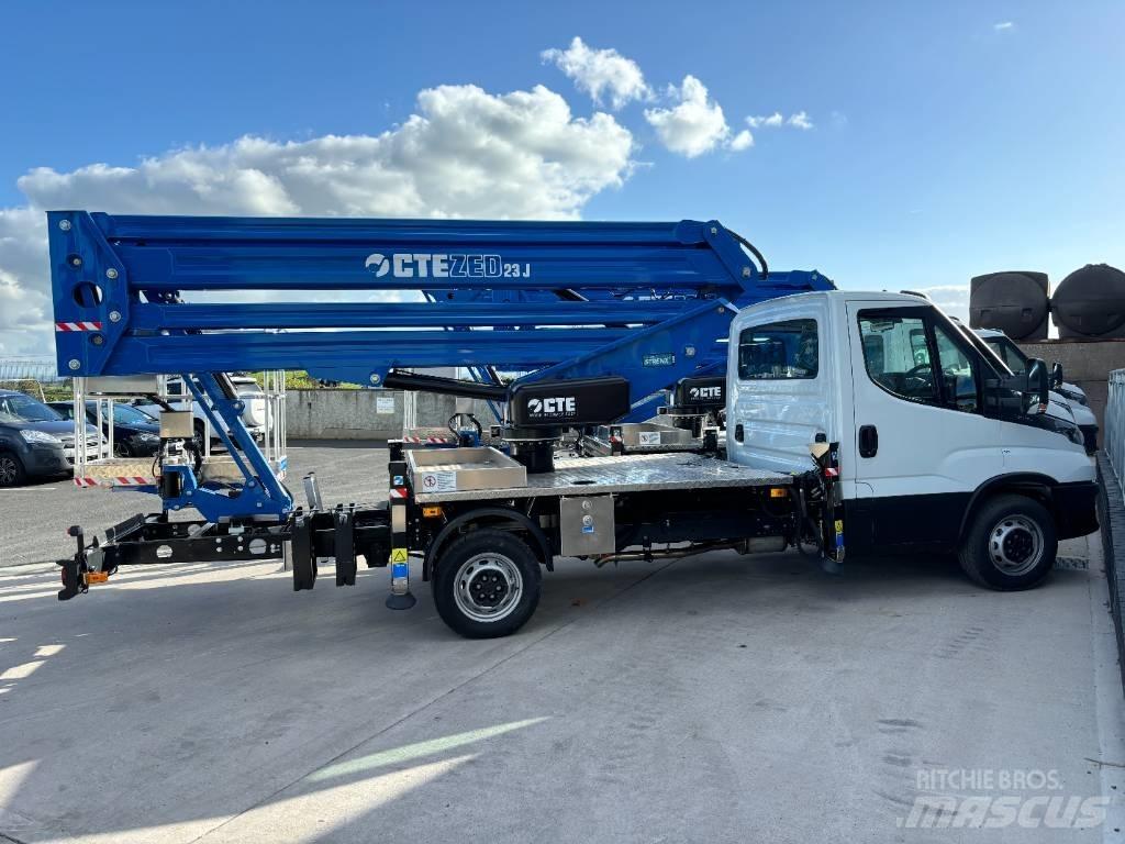 CTE ZED 23.3JHL Auto košare