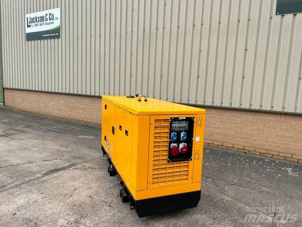JCB G45QS Dizel agregati