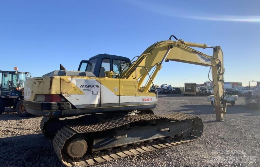 Kobelco SK 200 III Bageri gusjeničari