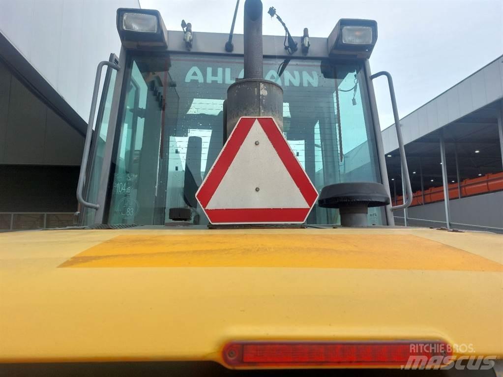 Ahlmann AZ 150 E Utovarivači na kotačima