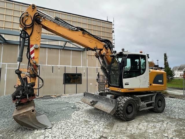 Liebherr A 916 Bageri na kotačima