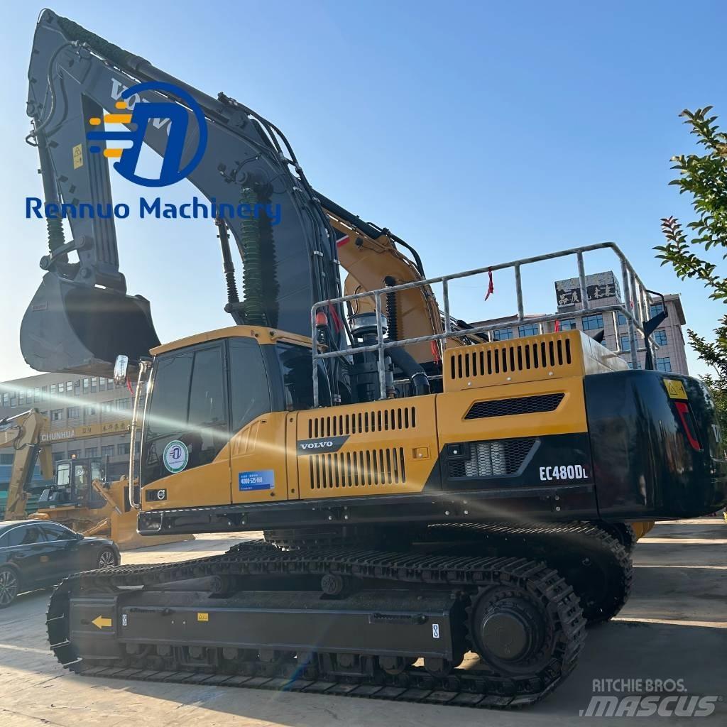 Volvo EC 480DL Bageri gusjeničari