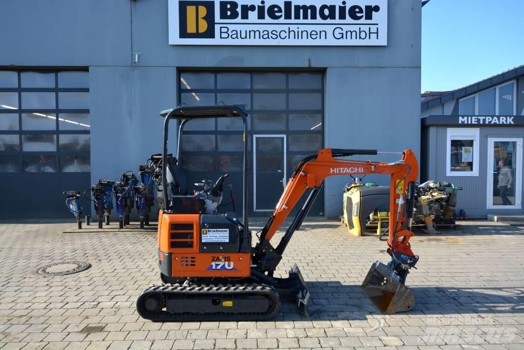 Hitachi ZX 17 U-6 Mini bageri <7t