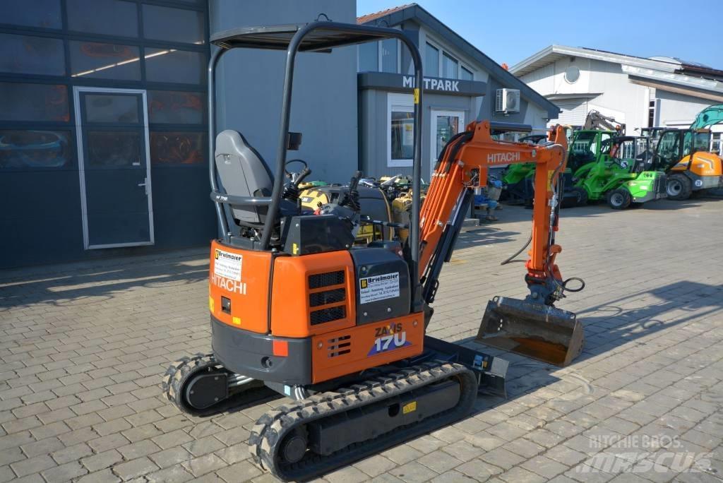 Hitachi ZX 17 U-6 Mini bageri <7t