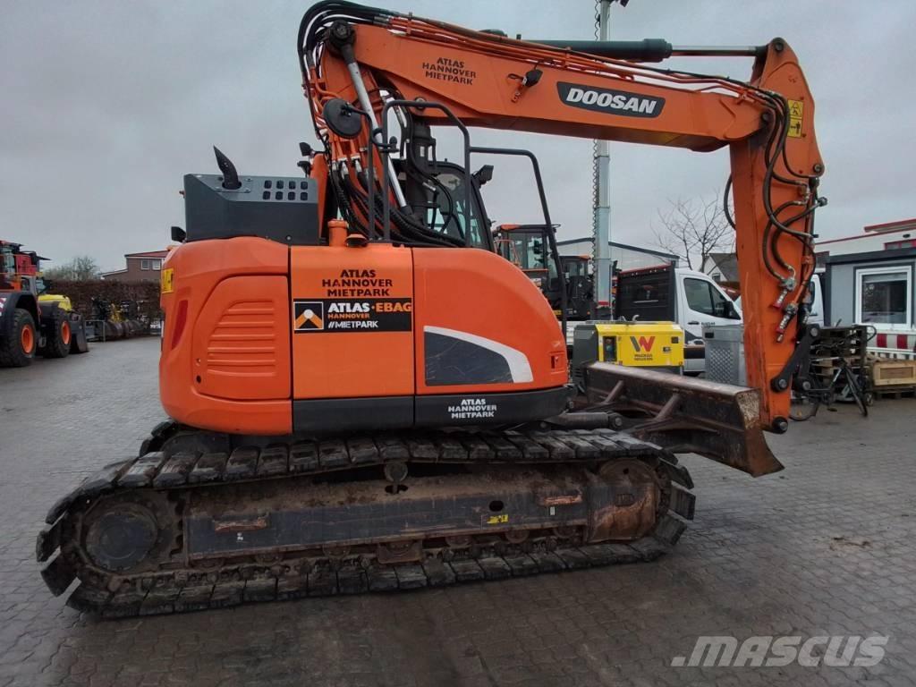 Doosan DX140LCR-5 Bageri gusjeničari