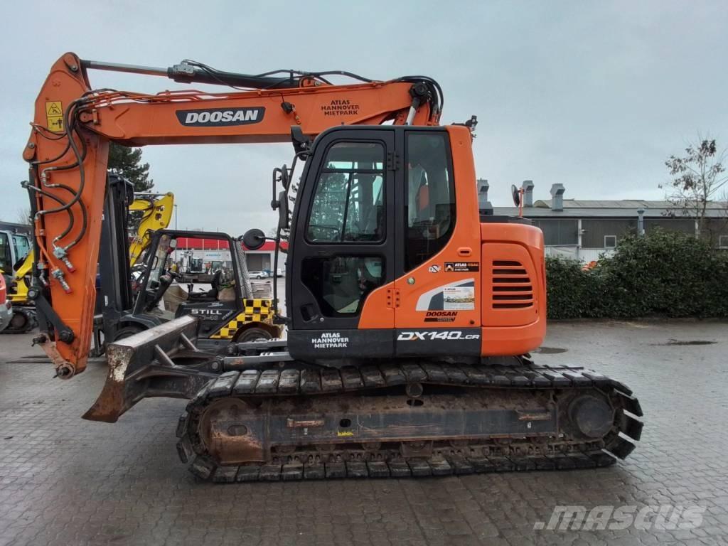 Doosan DX140LCR-5 Bageri gusjeničari