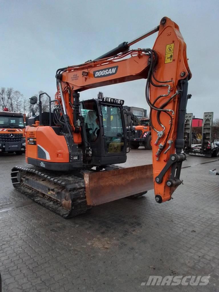 Doosan DX140LCR-5 Bageri gusjeničari