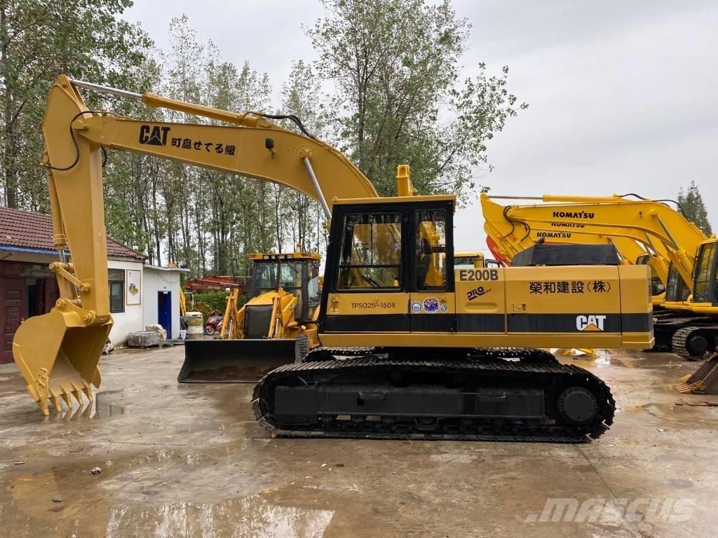 CAT E200B Bageri gusjeničari
