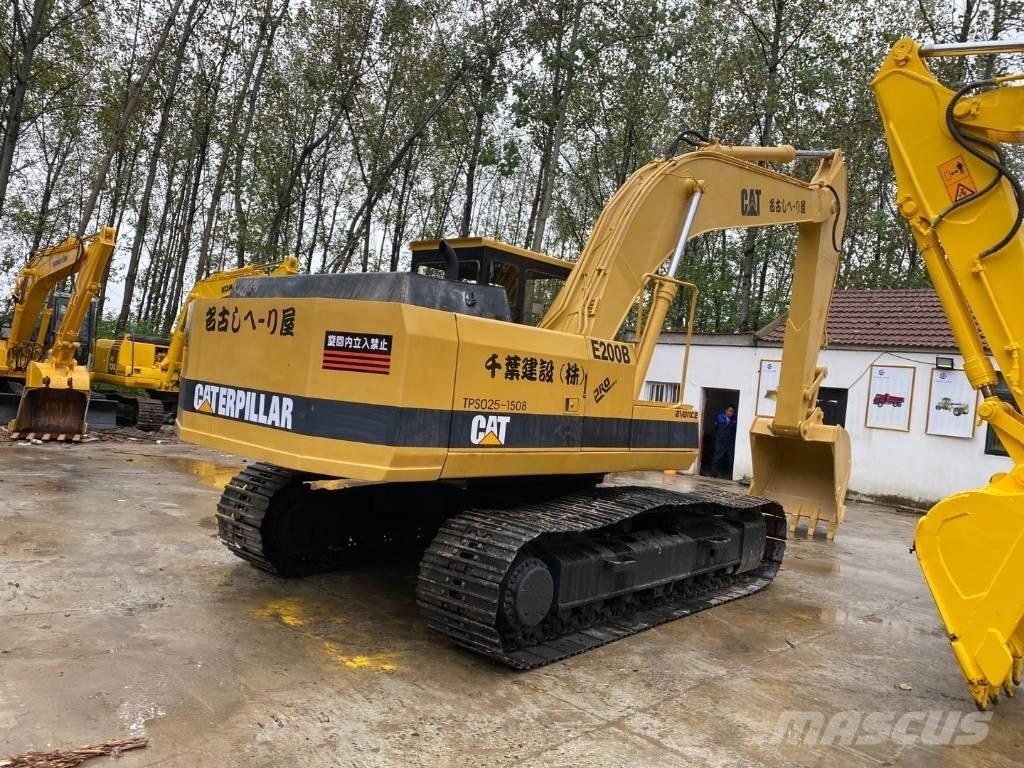 CAT E200B Bageri gusjeničari