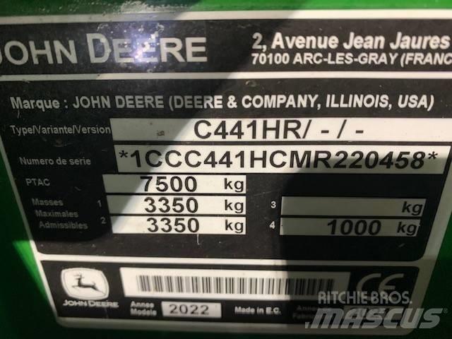 John Deere C441 R Rolo balirke