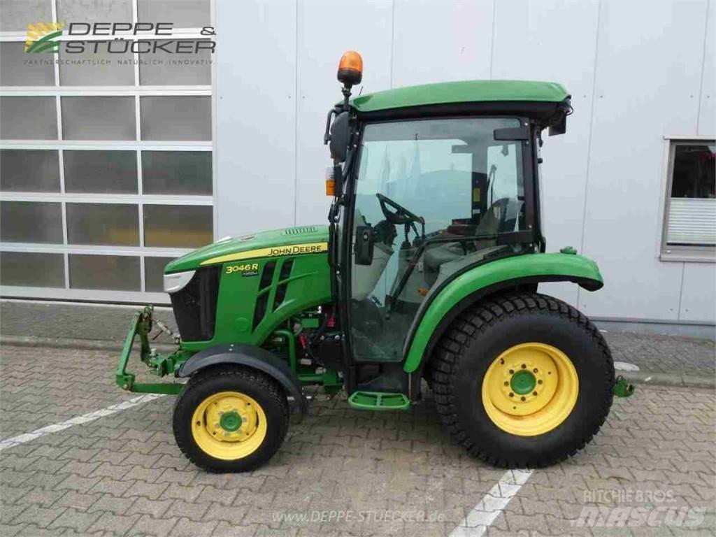 John Deere 3046R Kompaktni (mali) traktori