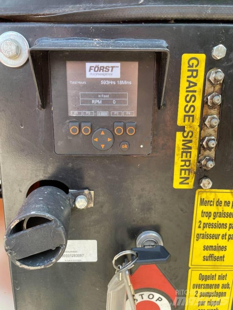 Forst TR6D Drobilice za drvo / čiperi