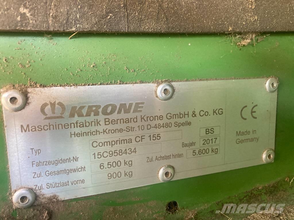 Krone CF155XC Rolo balirke