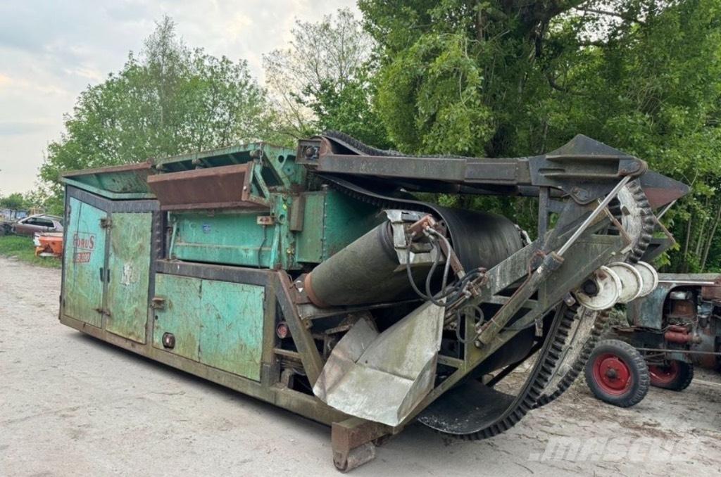 Forus HB370 Strojevi za rezanje otpada