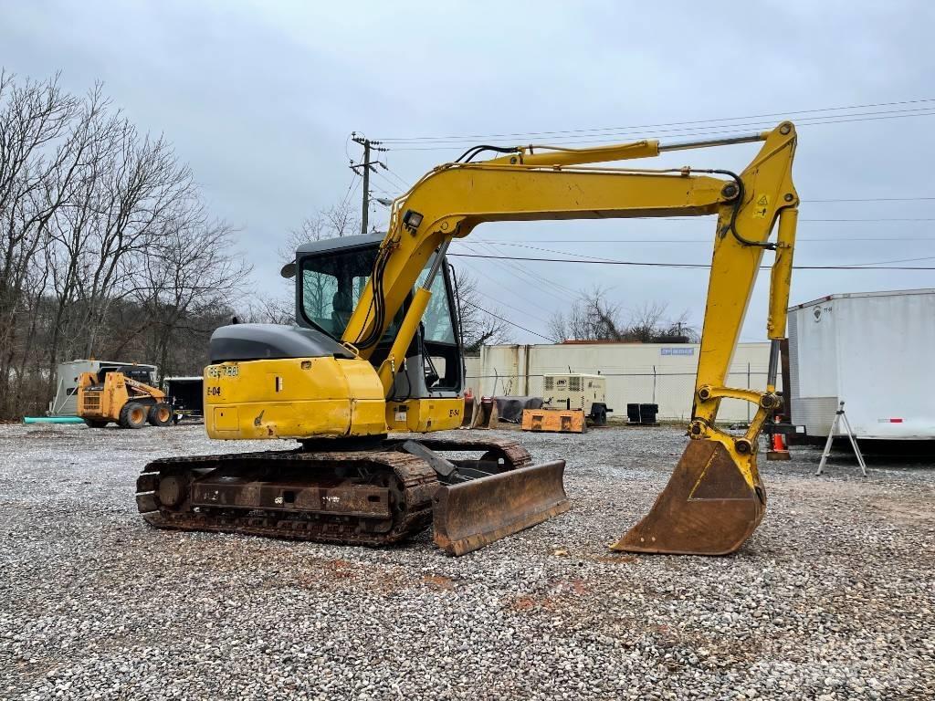Komatsu PC78US-6N0 Bageri gusjeničari