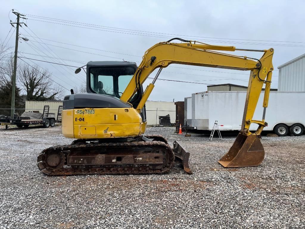 Komatsu PC78US-6N0 Bageri gusjeničari