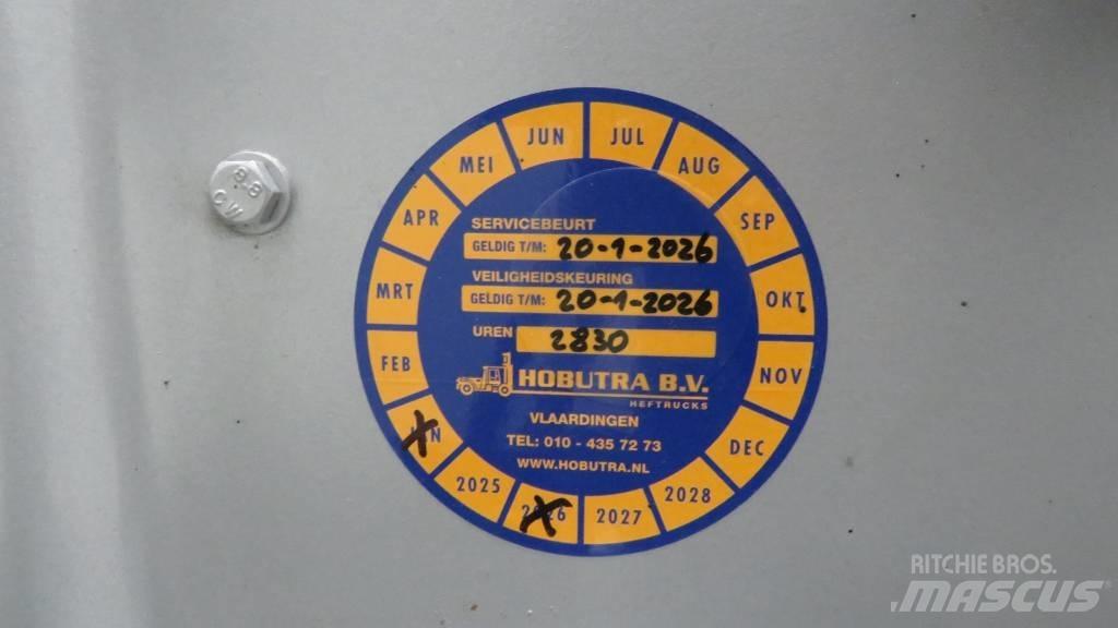  6163 RX60-50 Električni viličari