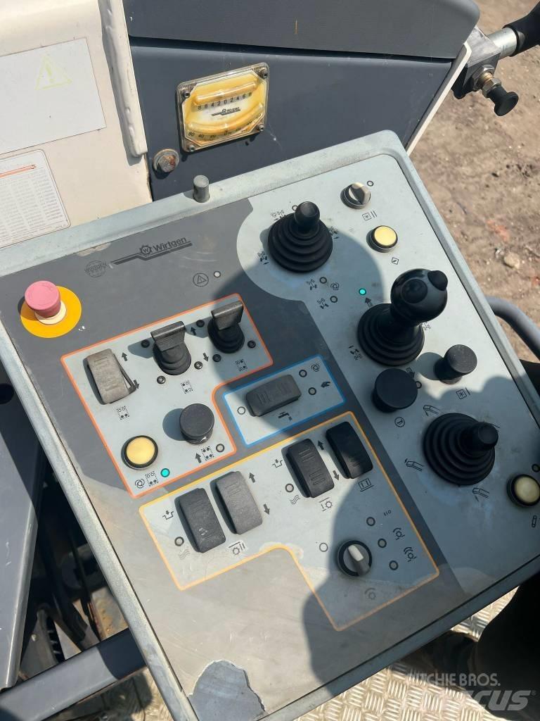Wirtgen W 220 Asfaltne hladne glodalice