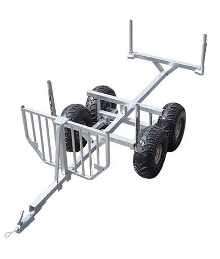 Nyvab Vedboggie ATV Šumarske prikolice