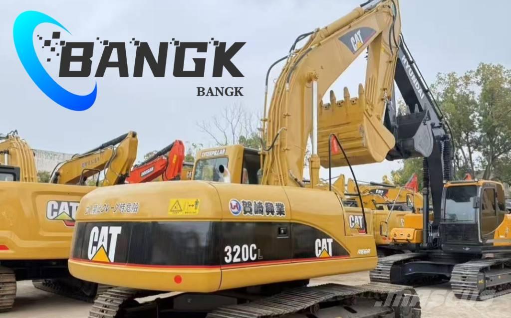 CAT 320 C L Bageri gusjeničari