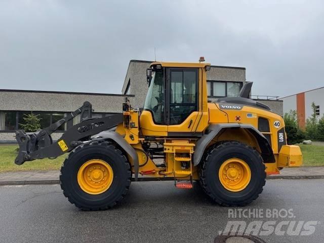 Volvo L 60 H Utovarivači na kotačima