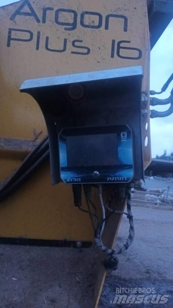  Matrix Argon Plus 16 Mikser hranilice