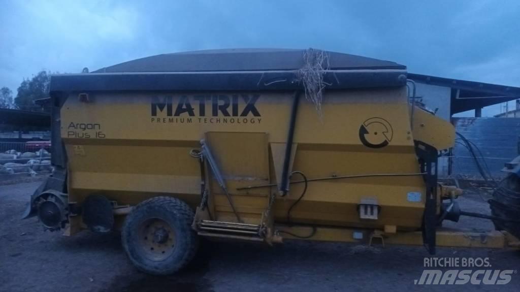  Matrix Argon Plus 16 Mikser hranilice