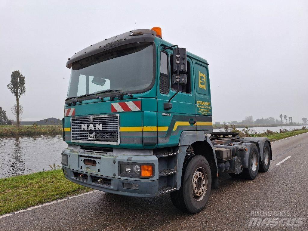 MAN 26.463 6X4 Traktorske jedinice