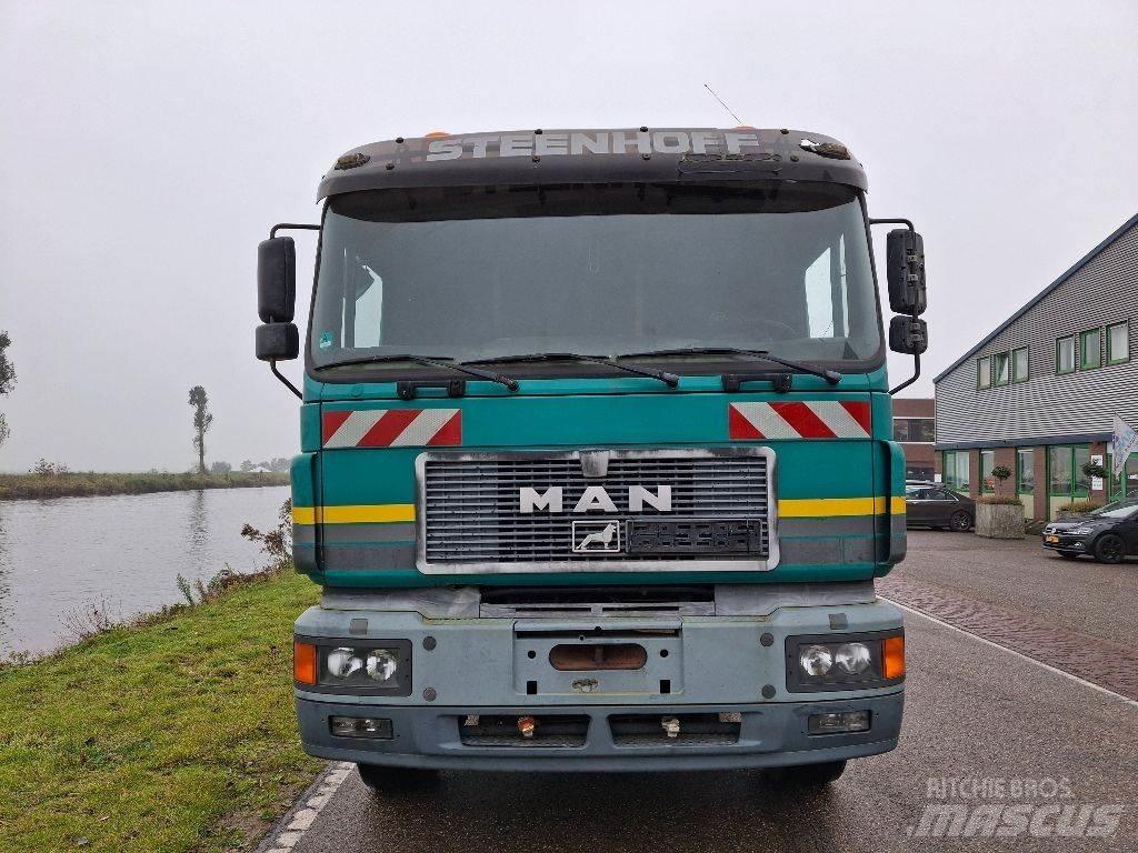 MAN 26.463 6X4 Traktorske jedinice