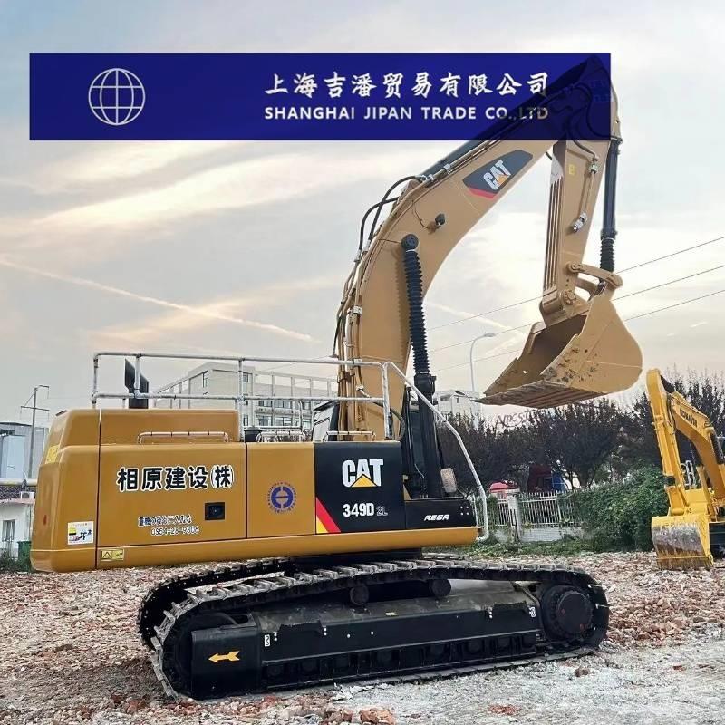 CAT 349 D Bageri gusjeničari