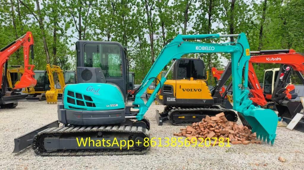 Kobelco SK 55 SR Mini bageri <7t