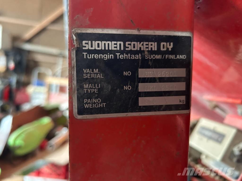Tume HKL2500 Kombinirane sijačice
