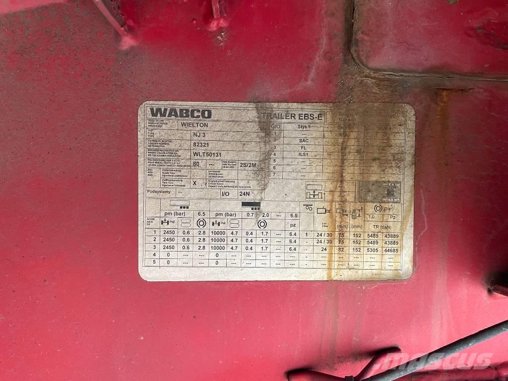 Wielton NJ 3 Prikolice za autotransportere