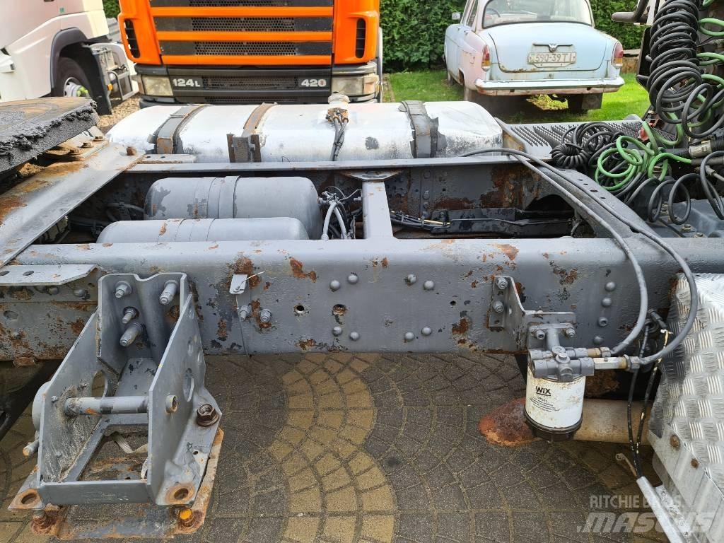 Scania 114L340 Traktorske jedinice