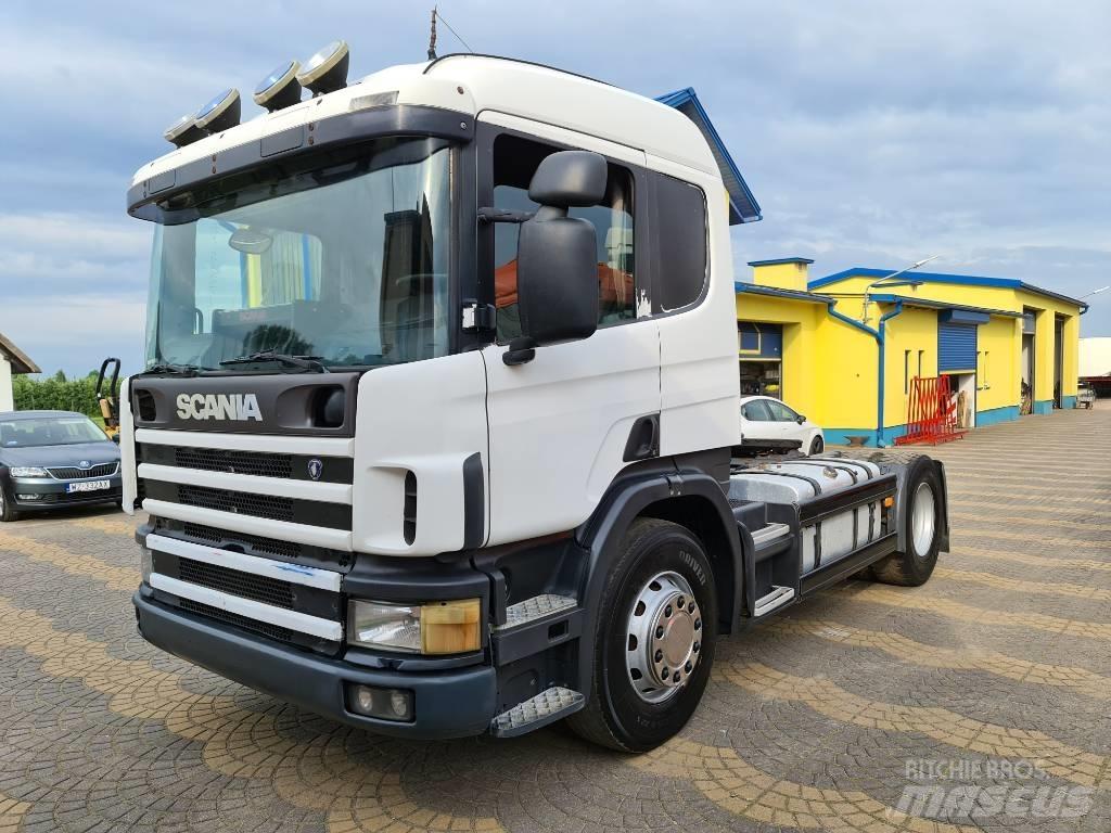 Scania 114L340 Traktorske jedinice
