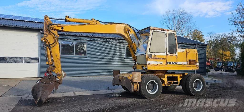 Liebherr A902 Bageri na kotačima