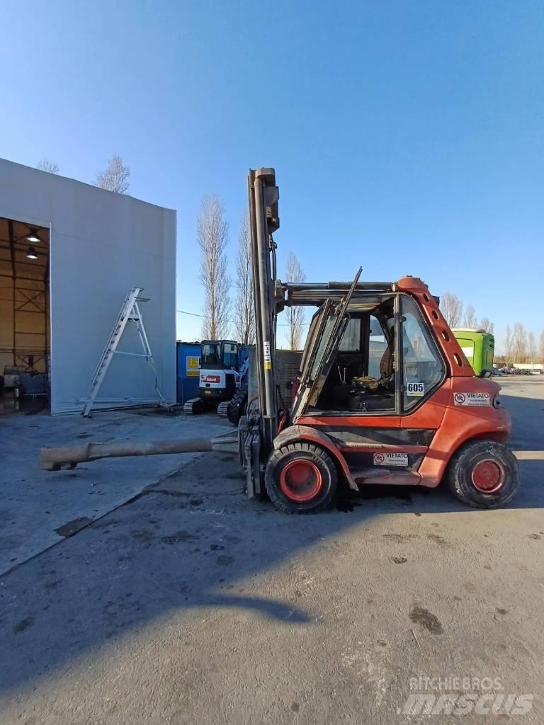 Linde H80D-03 Dizelski viličari