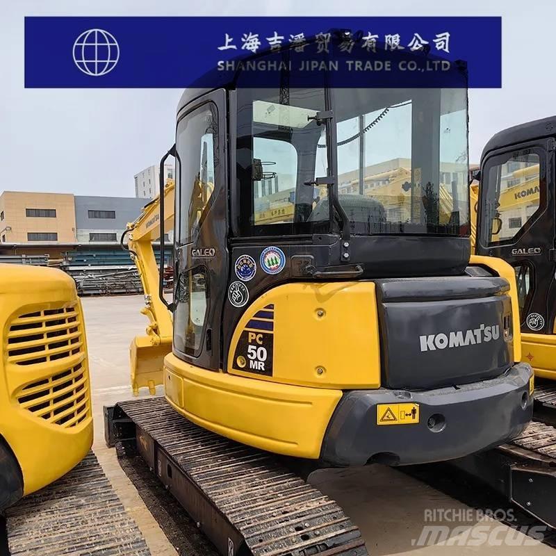 Komatsu PC 50 MR Mini bageri <7t