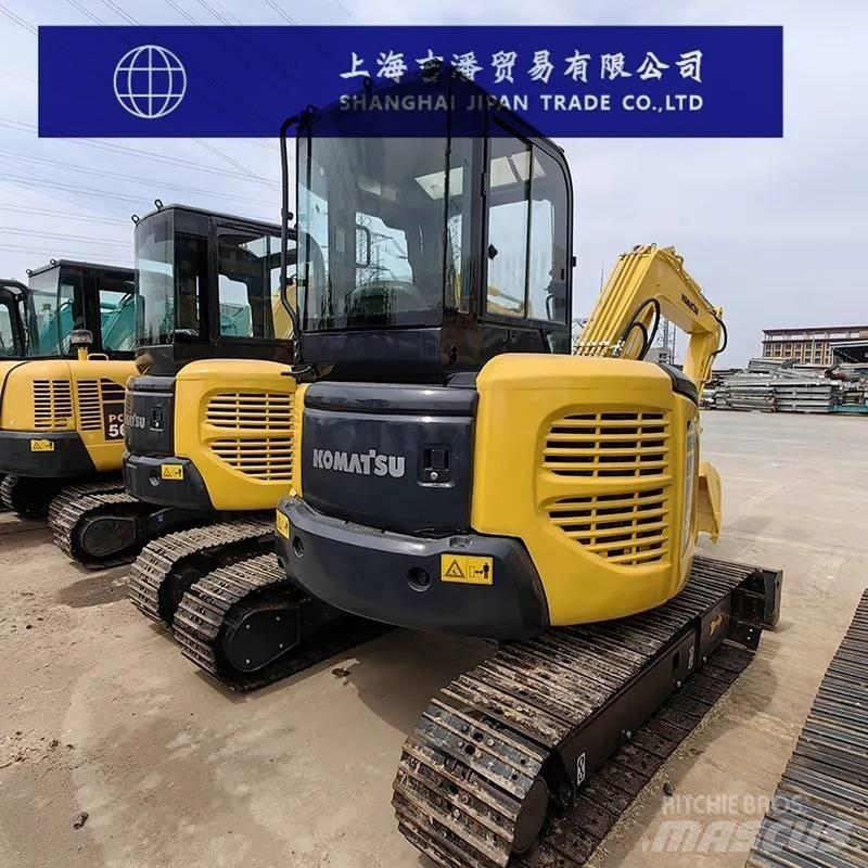 Komatsu PC 50 MR Mini bageri <7t