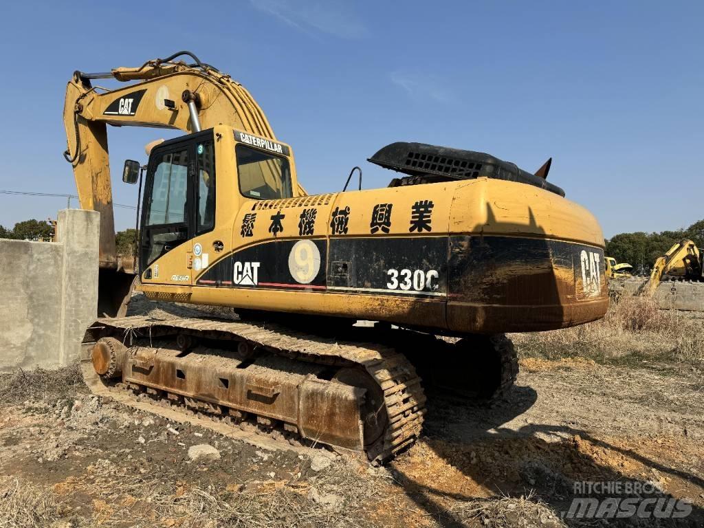 CAT 330C Bageri gusjeničari